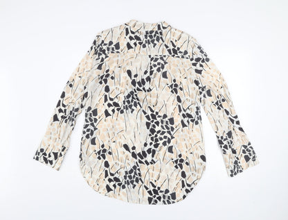 Womens UK Size 8 H&M Multicoloured Basic Blouse