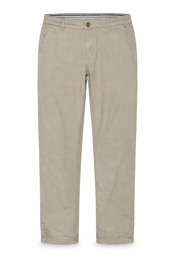 Mens UK Size L Selected Homme Regular Fit Chino Beige Trousers