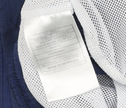 Nike Men's Blue Athletic Running Shorts L Elastic Waist Quick Dry