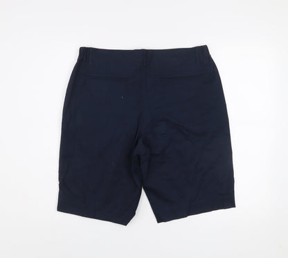 Paul Costelloe Living Men's Blue Chino Shorts Size M 32in Waist