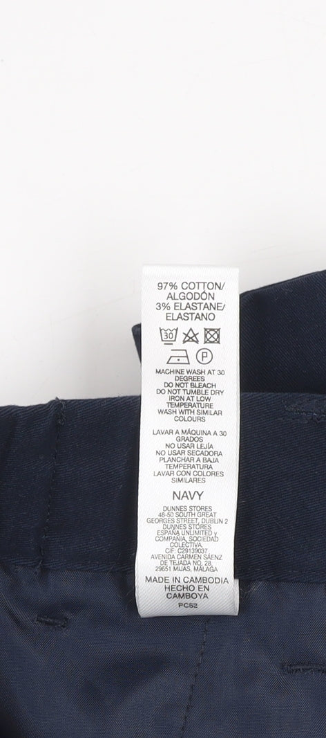 Paul Costelloe Living Men's Blue Chino Shorts Size M 32in Waist