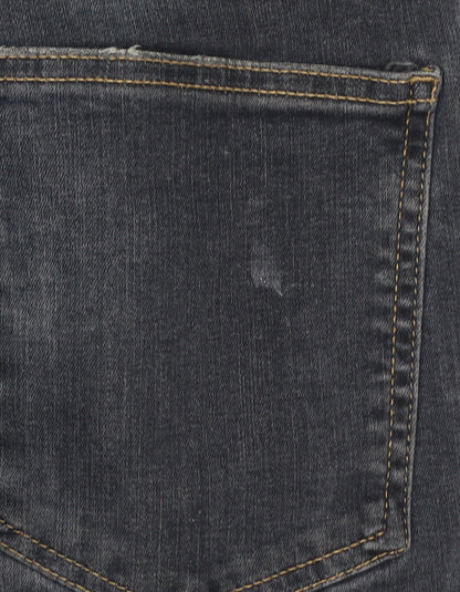 Zara Mens Blue Slim Fit Straight Denim Jeans Size 32