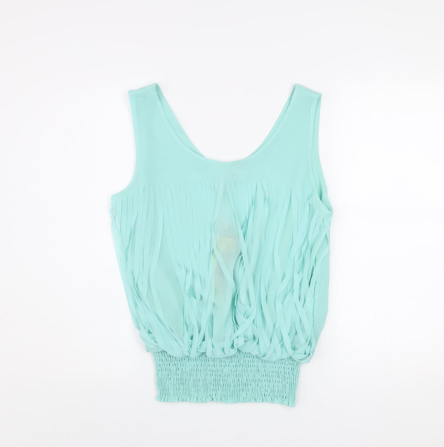 Womens UK Size L Mizumi Blue Camisole Tank