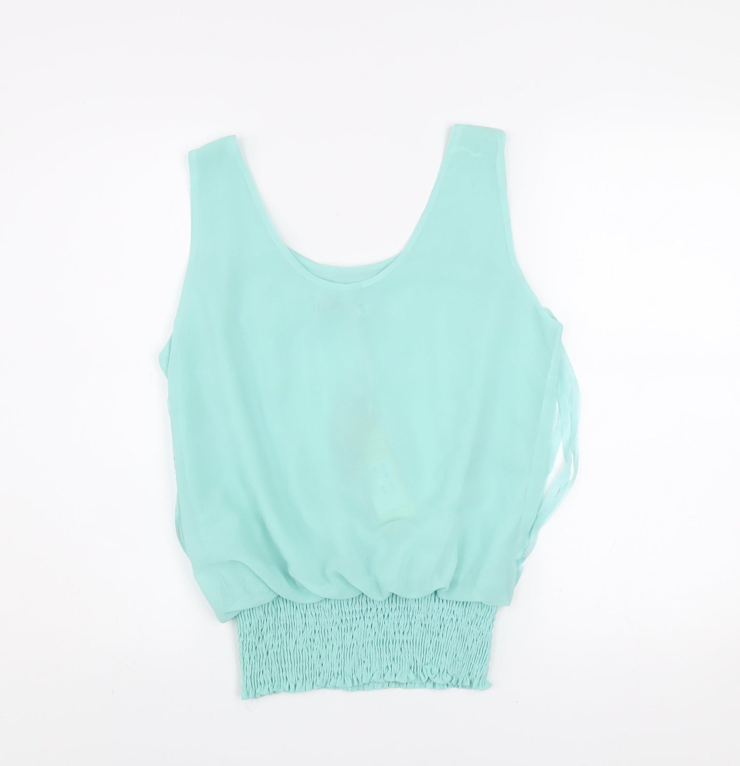 Womens UK Size L Mizumi Blue Camisole Tank
