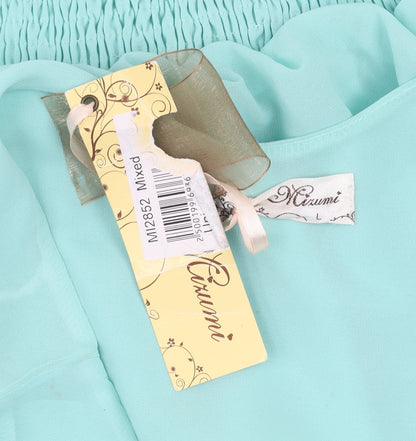 Womens UK Size L Mizumi Blue Camisole Tank