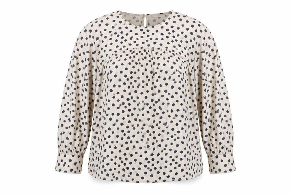 Womens UK Size 16 Gallery Ivory Tunic Blouse