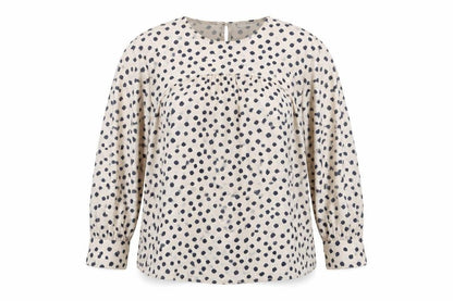 Womens UK Size 16 Gallery Ivory Tunic Blouse