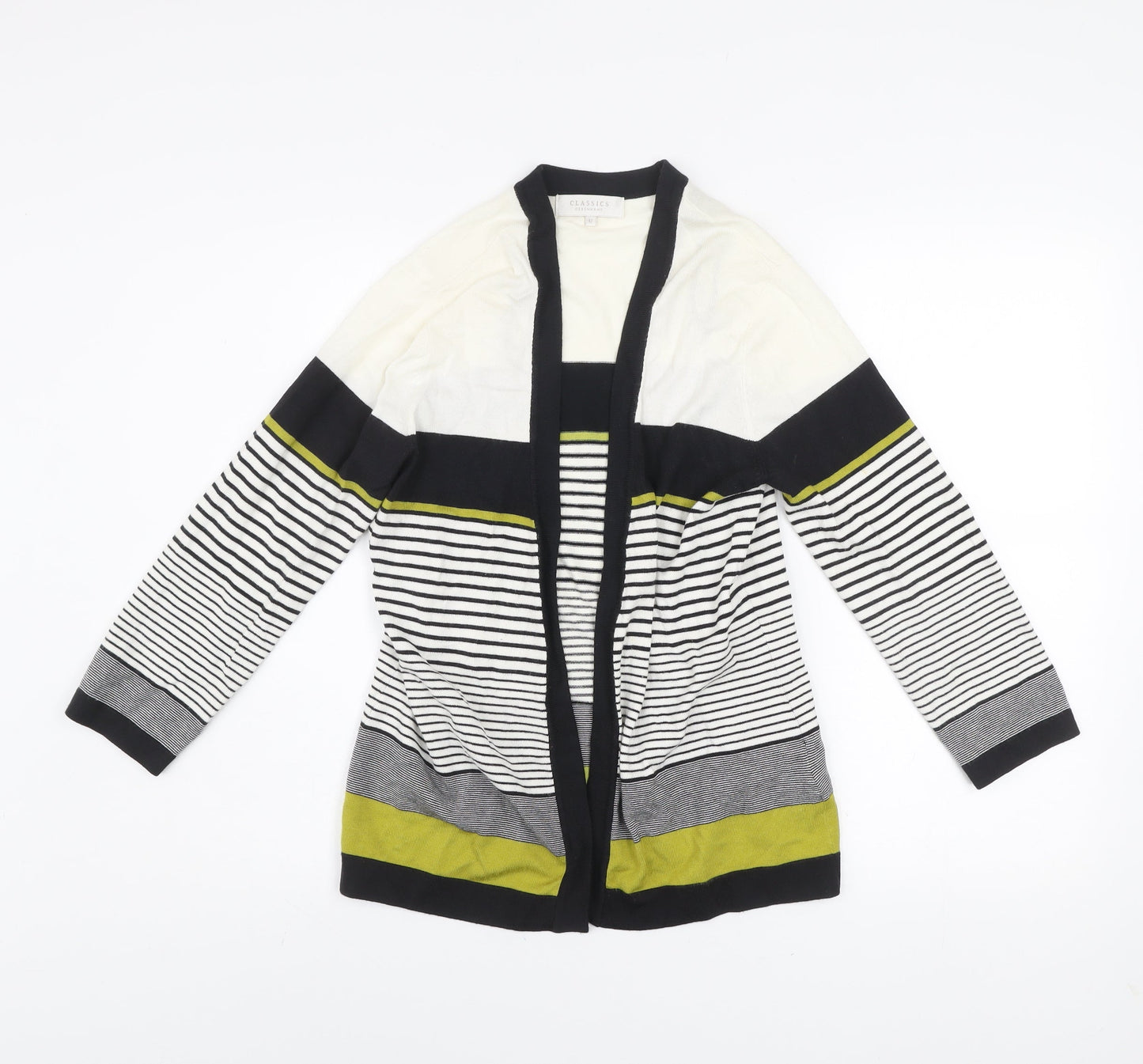 Womens UK Size 12 Debenhams Multicoloured Cardigan Jumper