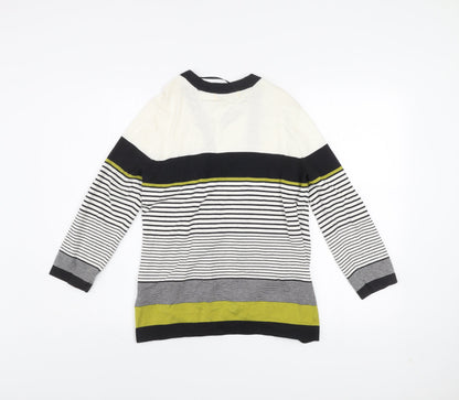 Womens UK Size 12 Debenhams Multicoloured Cardigan Jumper