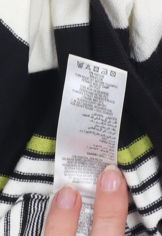 Womens UK Size 12 Debenhams Multicoloured Cardigan Jumper