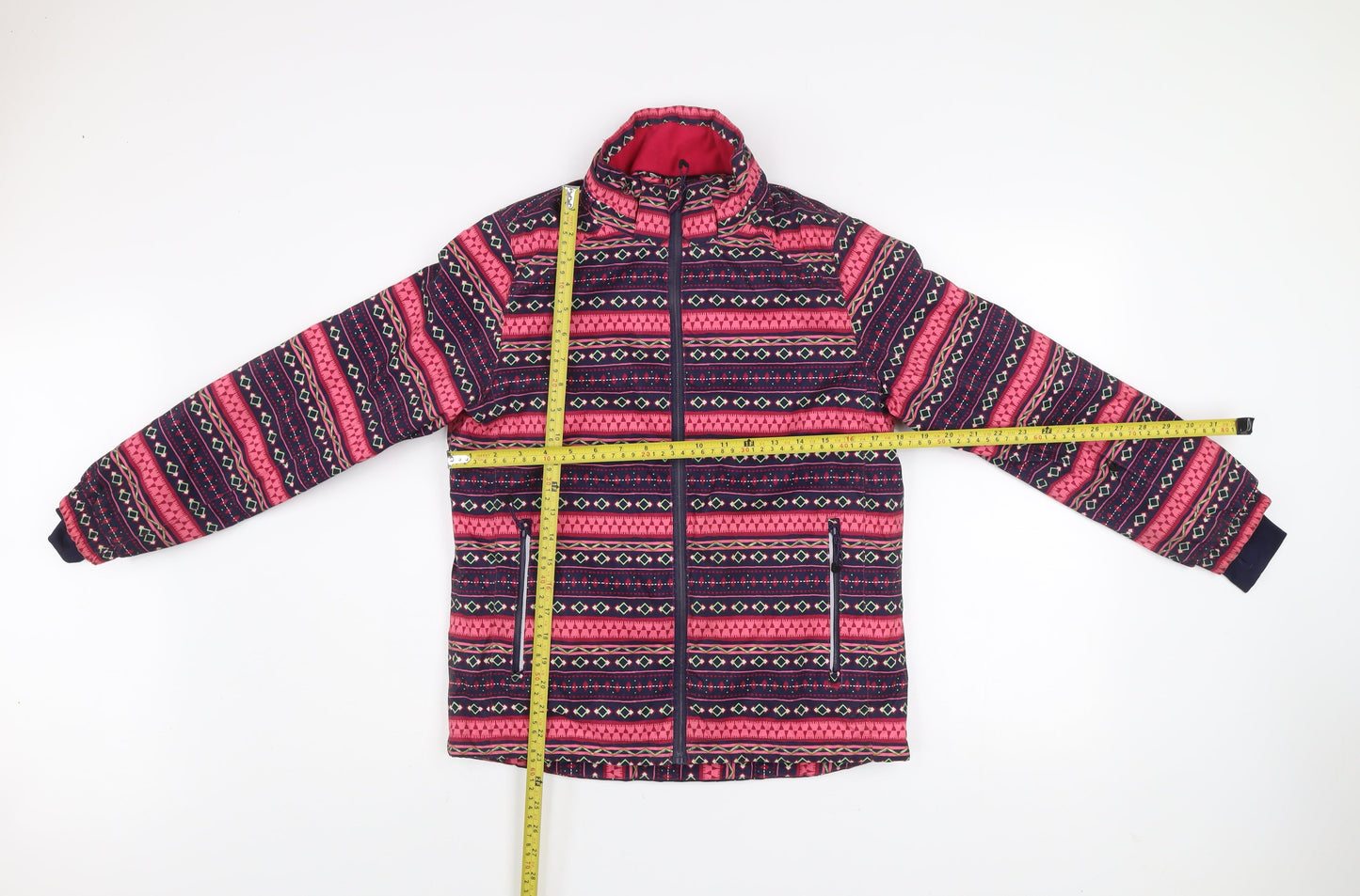 Girls UK Size 11 Years Crivit Pink Puffer Jacket