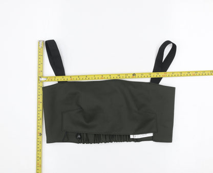 Womens UK Size L Zara Green Camisole Tank