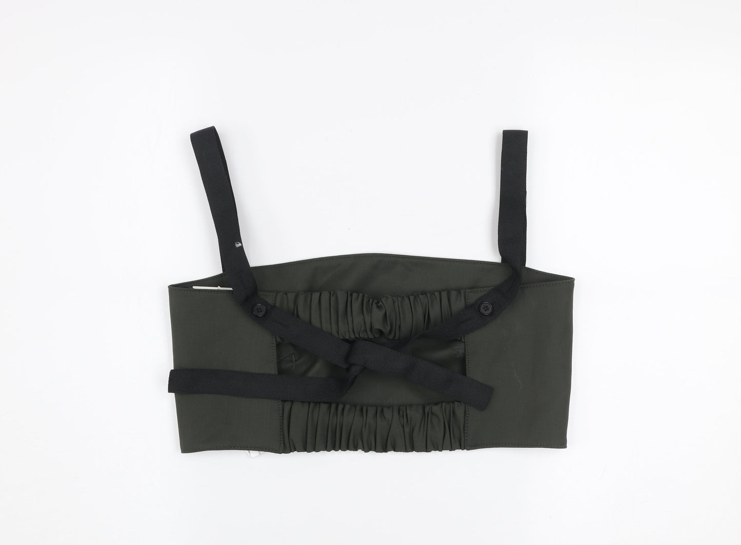 Womens UK Size L Zara Green Camisole Tank