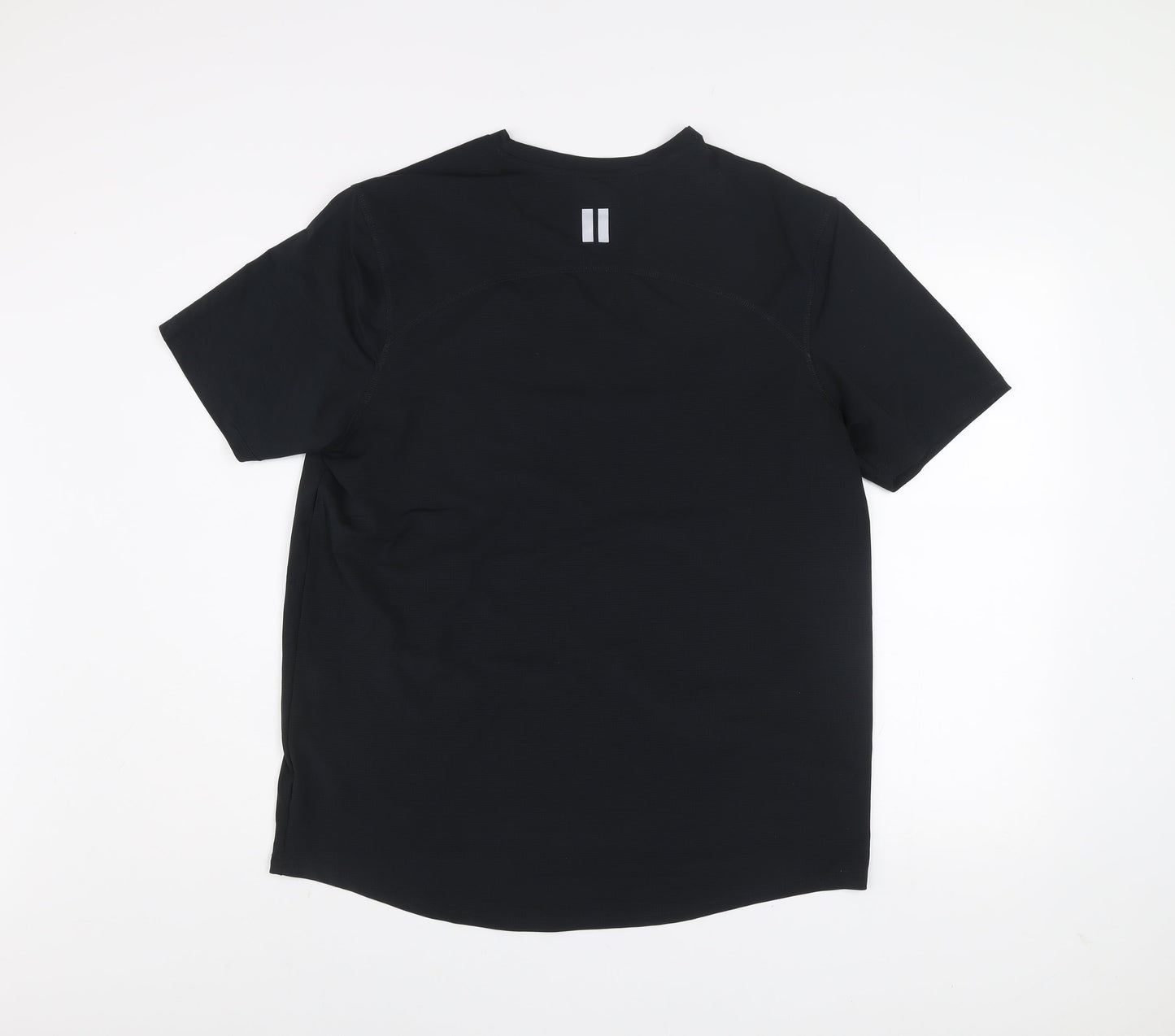 Dunnes Stores Mens Black Regular Fit Active T-Shirt Size L