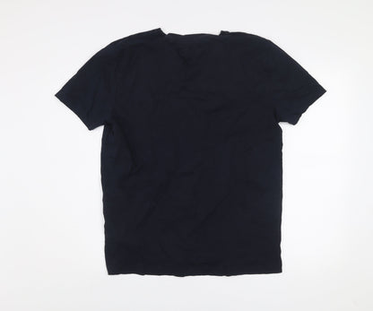 Tommy Hilfiger Men’s Blue XL Short Sleeve Cotton Crew Neck T-Shirt