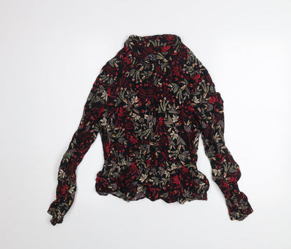 Womens UK Size 10 Marks and Spencer Multicoloured Tunic Blouse