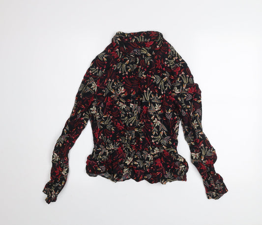 Womens UK Size 10 Marks and Spencer Multicoloured Tunic Blouse