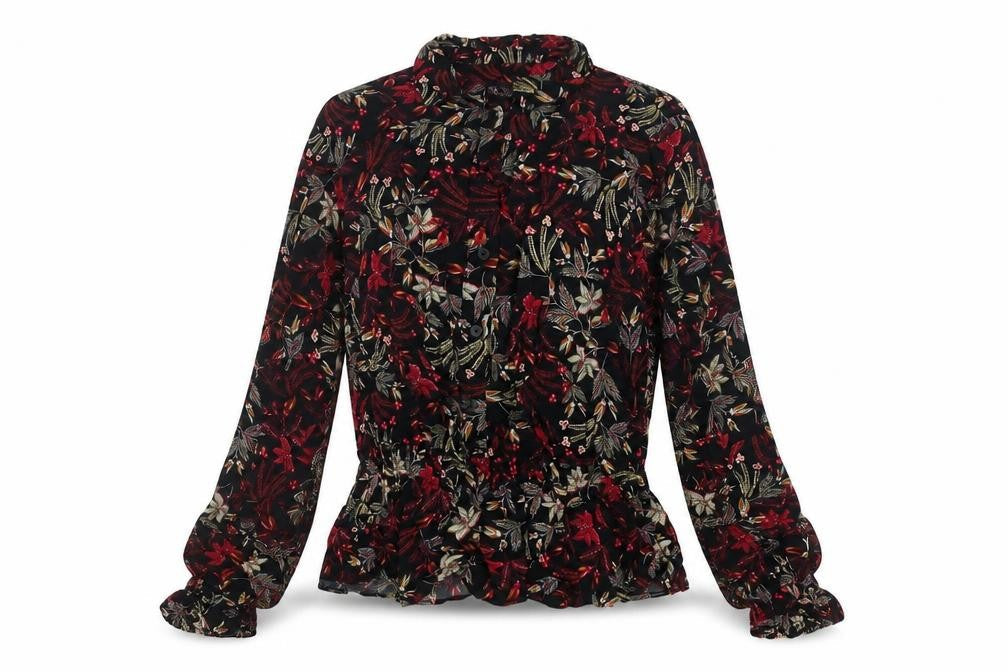 Womens UK Size 10 Marks and Spencer Multicoloured Tunic Blouse