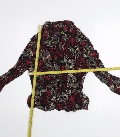 Womens UK Size 10 Marks and Spencer Multicoloured Tunic Blouse