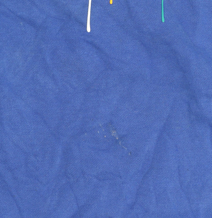 Mens UK Size M ellesse Blue Pullover Sweatshirt