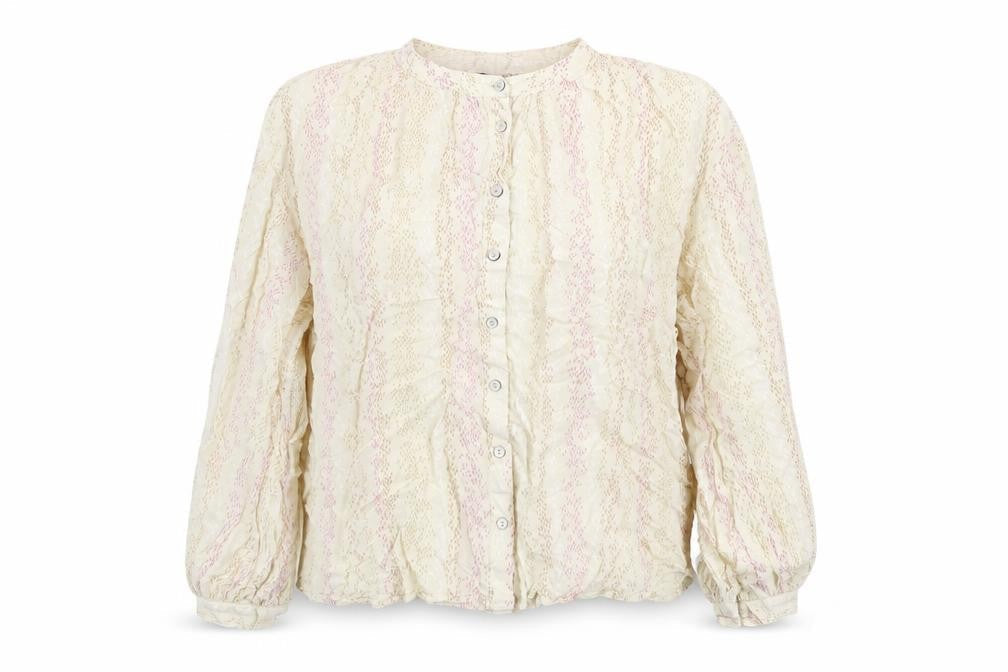 Womens UK Size 10 Marks and Spencer Ivory Tunic Blouse