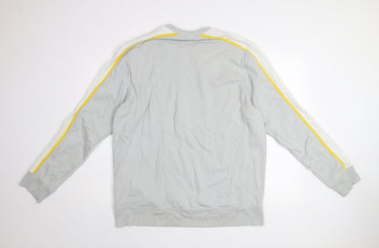 Mens UK Size 2XL JACK & JONES Grey Pullover Sweatshirt