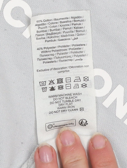 Mens UK Size 2XL JACK & JONES Grey Pullover Sweatshirt