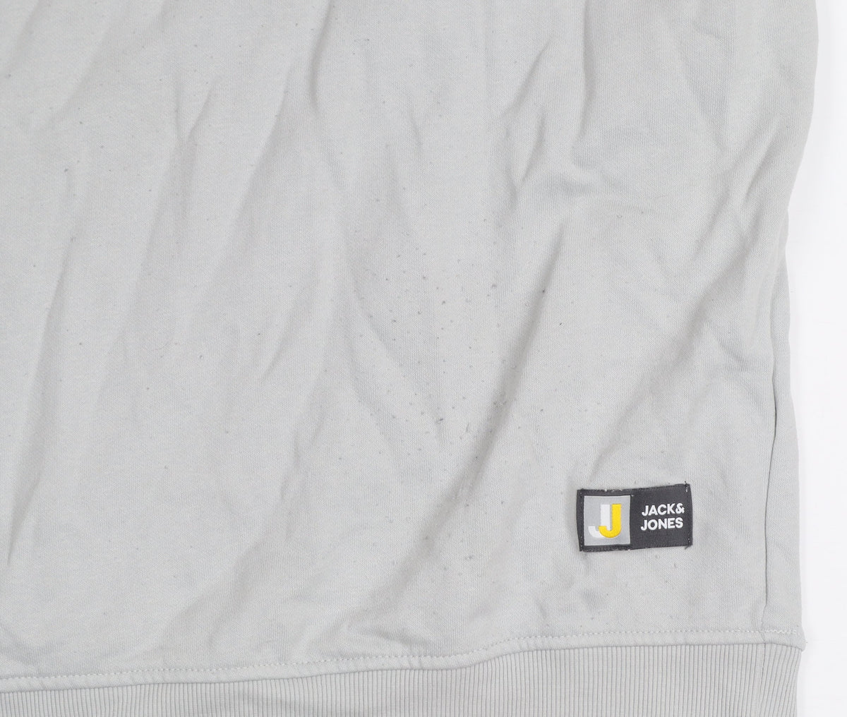 Mens UK Size 2XL JACK & JONES Grey Pullover Sweatshirt