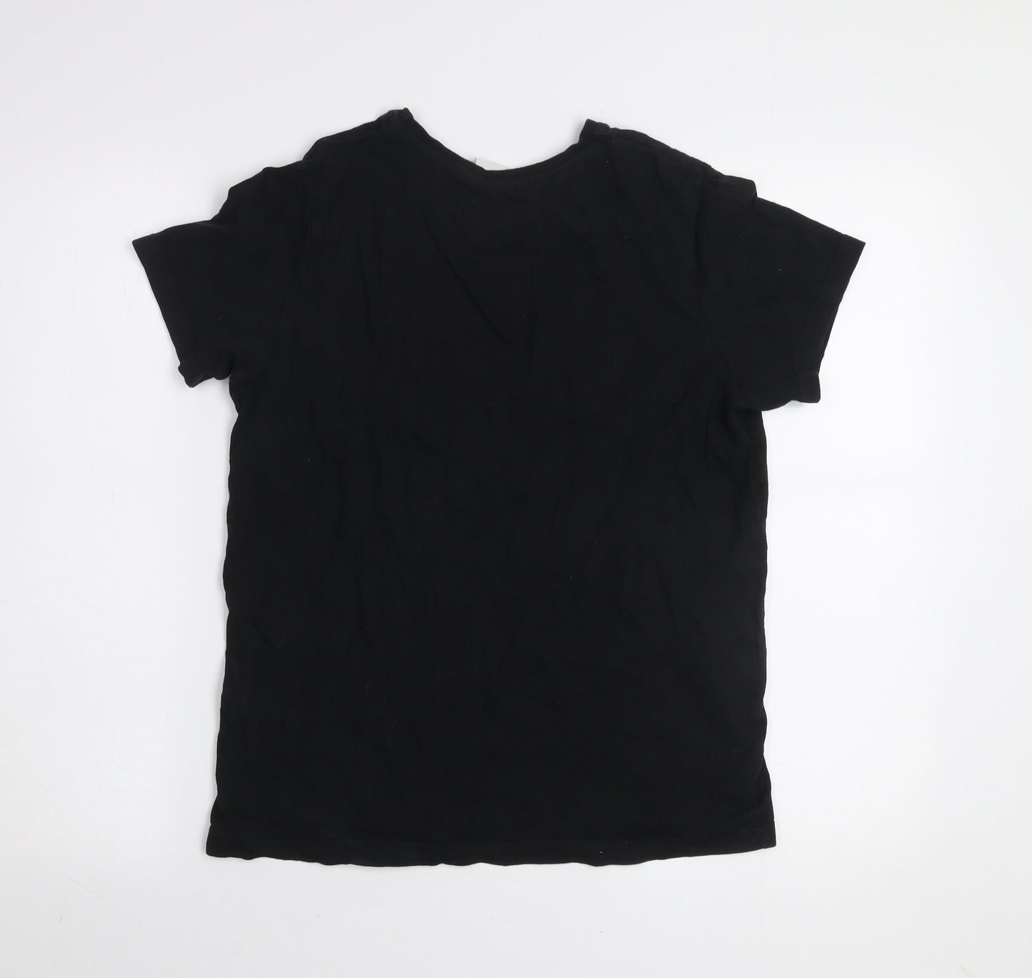 Boys UK Size 12-13 Years Pokémon Black Basic T-Shirt