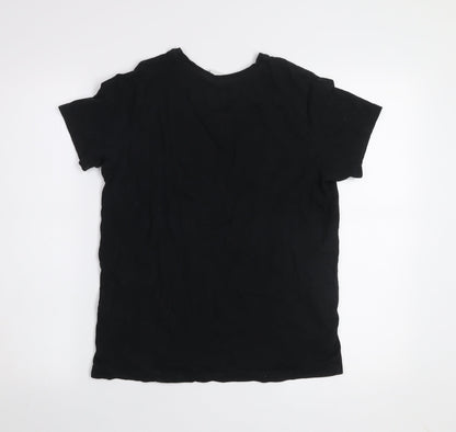 Boys UK Size 12-13 Years Pokémon Black Basic T-Shirt