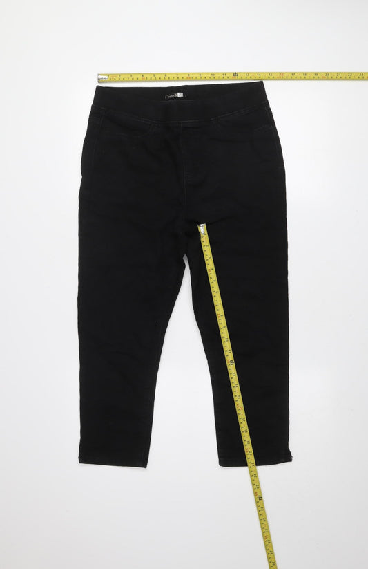 Pep & Co Women's Black Size 12 Skinny Stretch Jeans