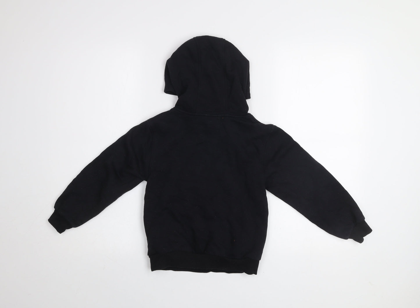 Boys UK Size 5-6 Years Nike Black Pullover Hoodie