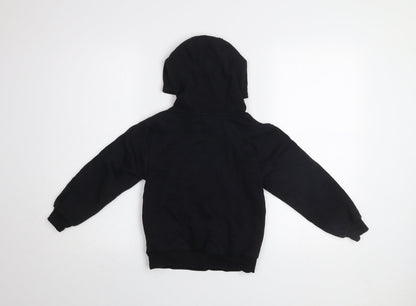 Boys UK Size 5-6 Years Nike Black Pullover Hoodie