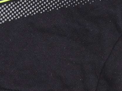 Boys UK Size 5-6 Years Nike Black Pullover Hoodie