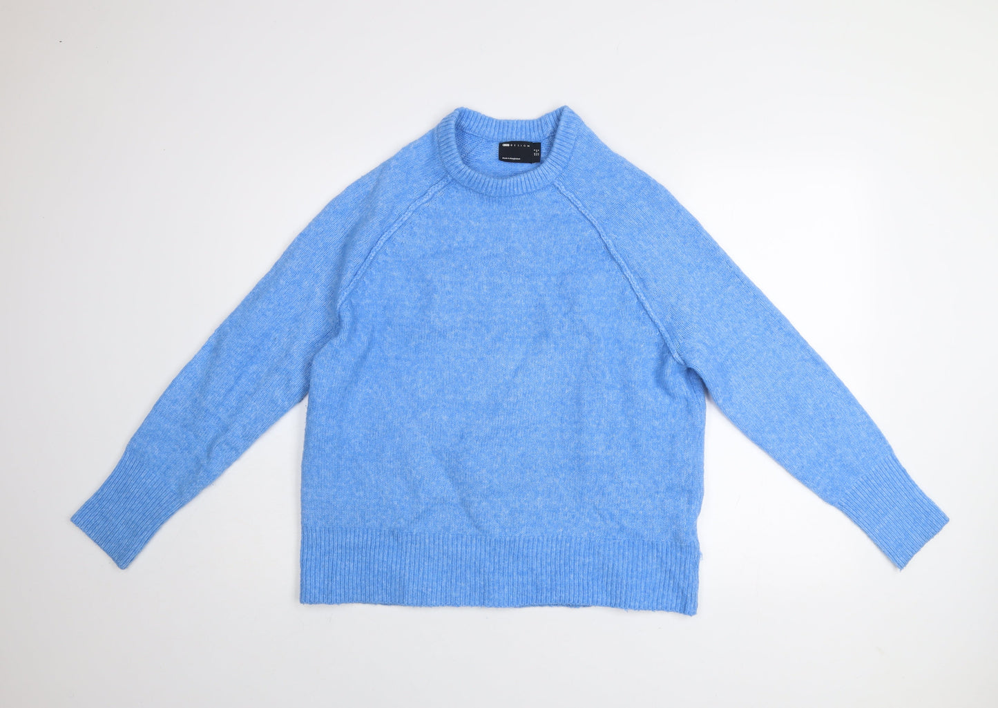 Womens UK Size 8 ASOS DESIGN Blue Pullover Jumper