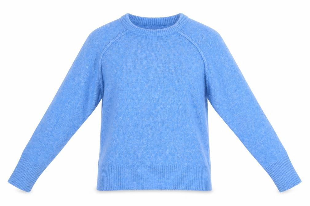 Womens UK Size 8 ASOS DESIGN Blue Pullover Jumper