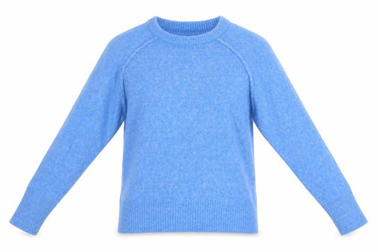 Womens UK Size 8 ASOS DESIGN Blue Pullover Jumper