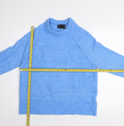 Womens UK Size 8 ASOS DESIGN Blue Pullover Jumper