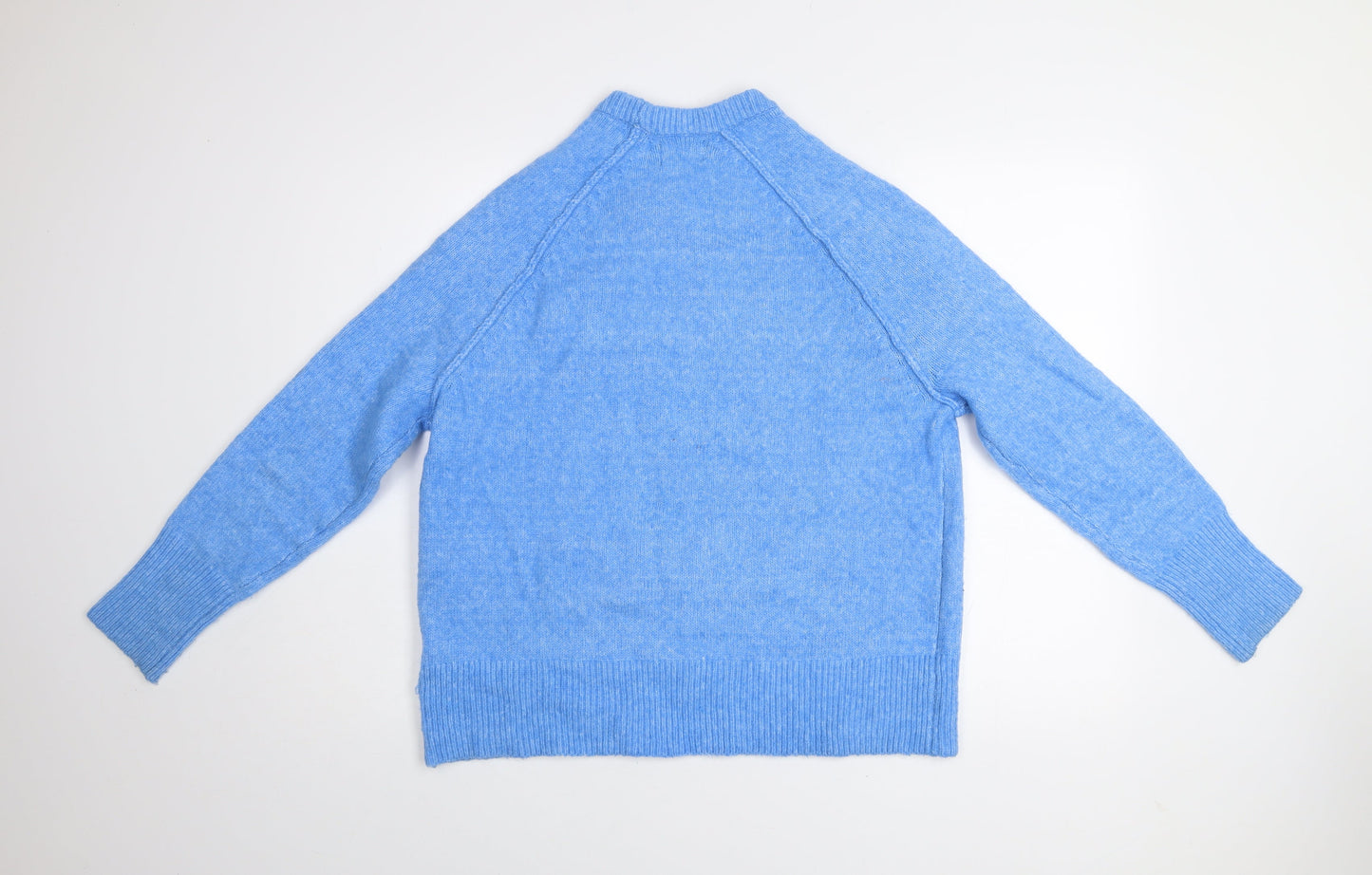 Womens UK Size 8 ASOS DESIGN Blue Pullover Jumper