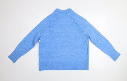 Womens UK Size 8 ASOS DESIGN Blue Pullover Jumper