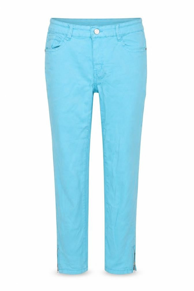 Womens UK Size 12 Kalisson Slim Fit Ankle Blue Jeans