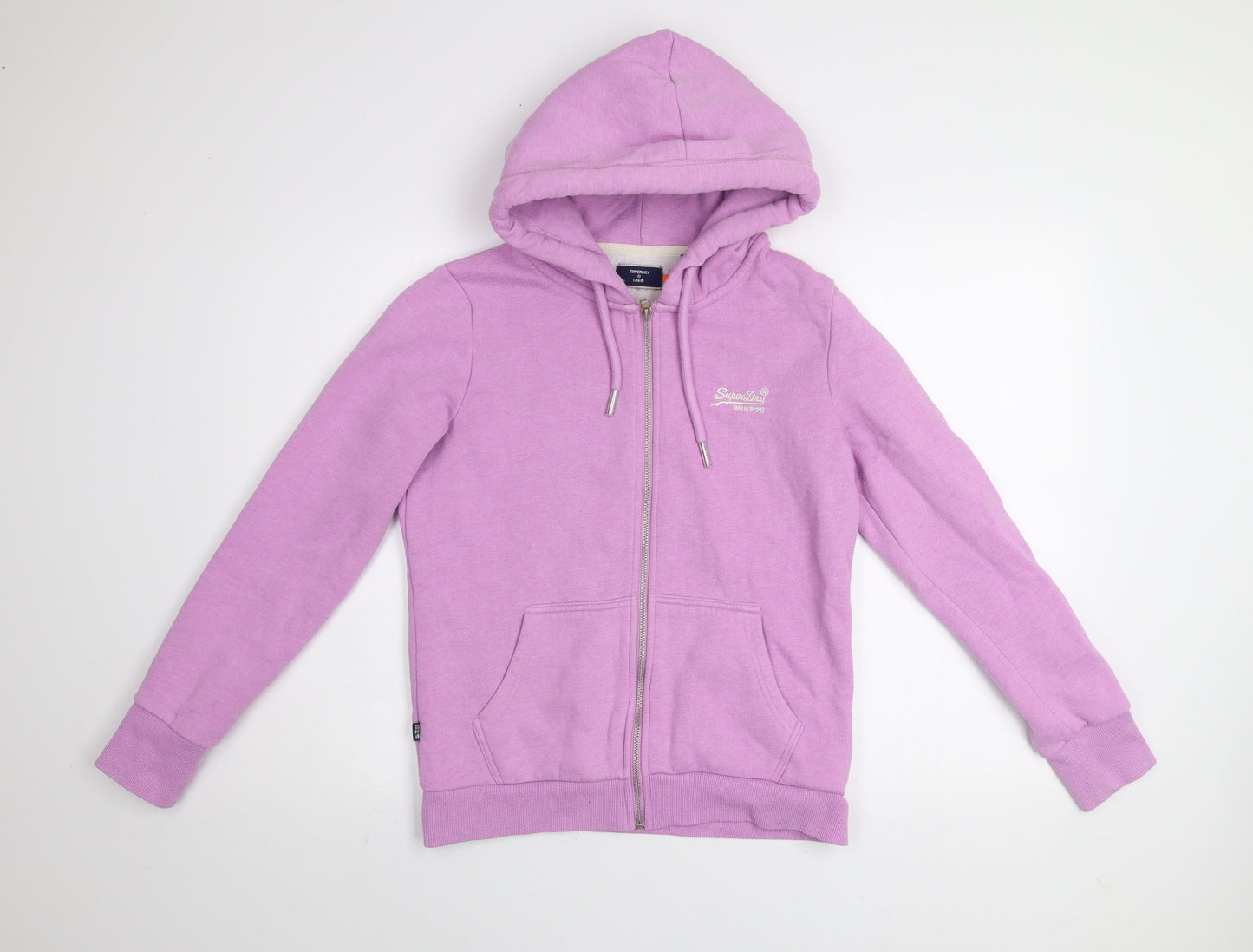 Womens UK Size 12 Superdry Purple Gym & TrainingRunning & JoggingWalking Jacket