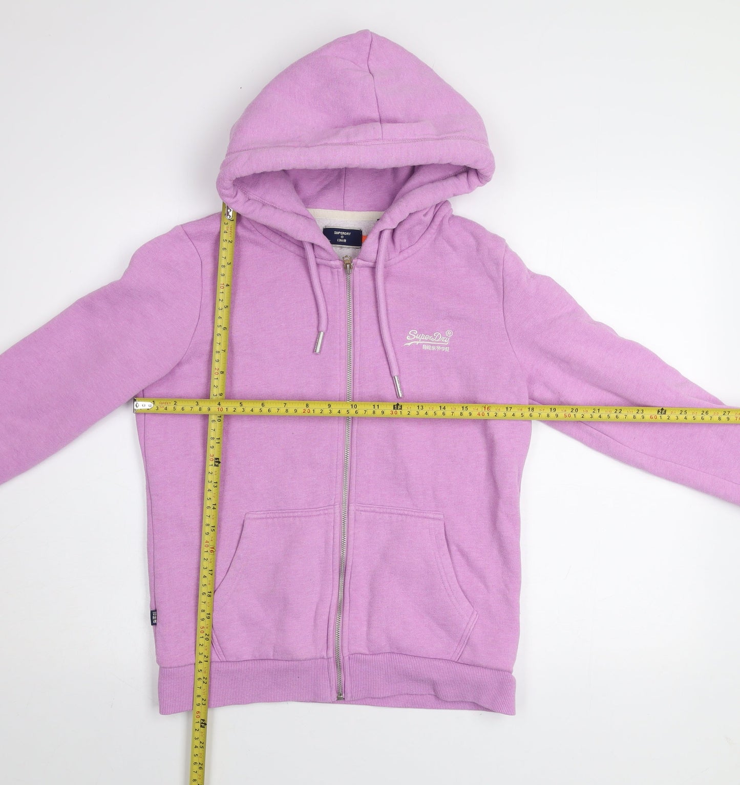Womens UK Size 12 Superdry Purple Gym & TrainingRunning & JoggingWalking Jacket