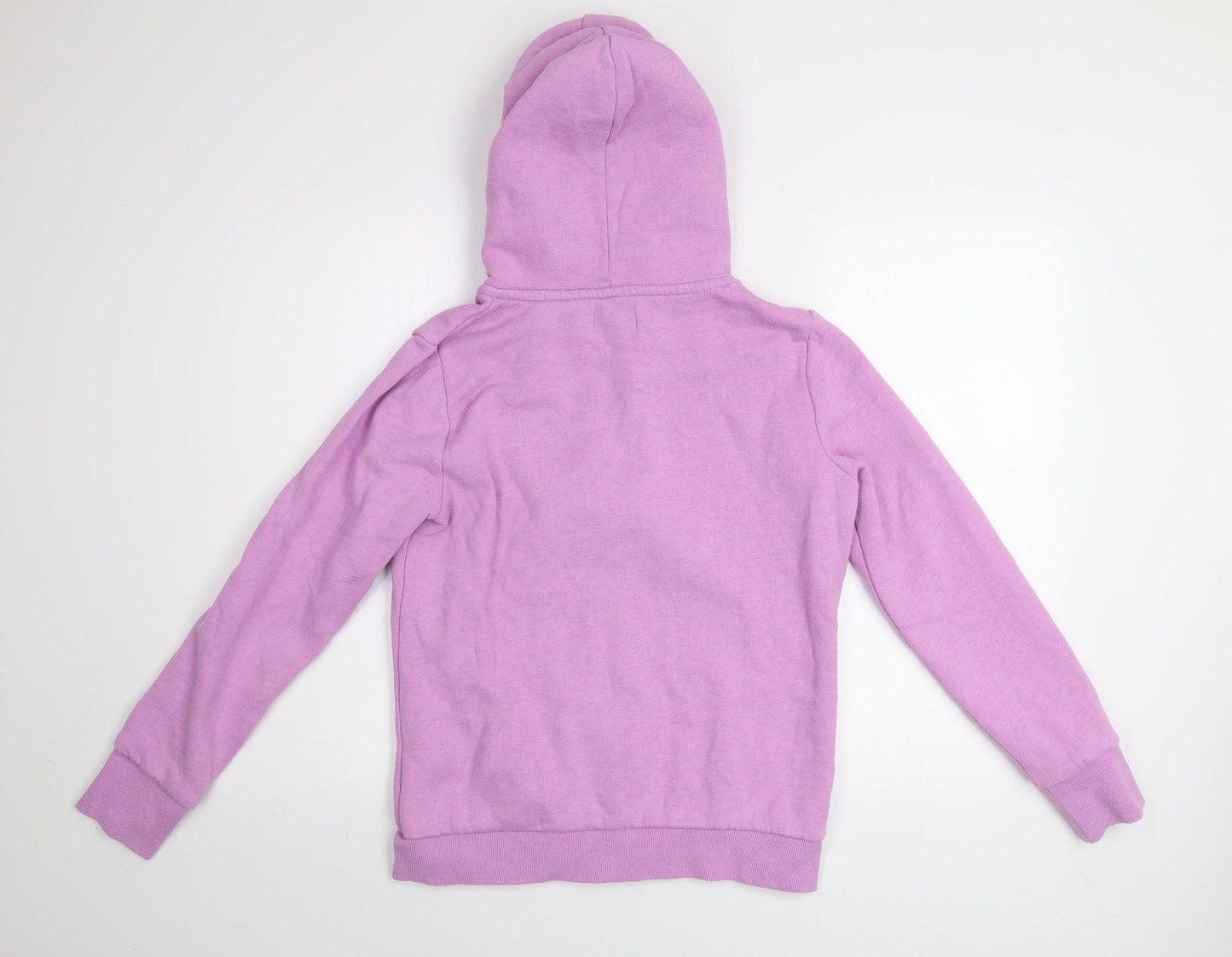 Womens UK Size 12 Superdry Purple Gym & TrainingRunning & JoggingWalking Jacket