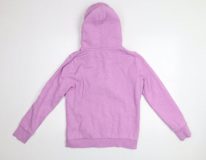 Womens UK Size 12 Superdry Purple Gym & TrainingRunning & JoggingWalking Jacket