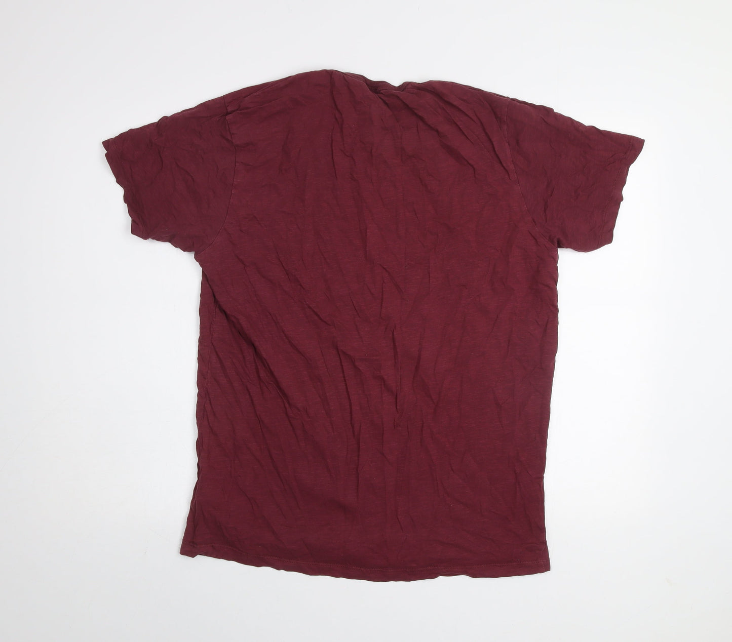 Mens UK Size XL JACK & JONES Red  T-Shirt