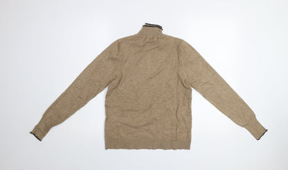 Womens UK Size 14 Sfera Beige Pullover Jumper
