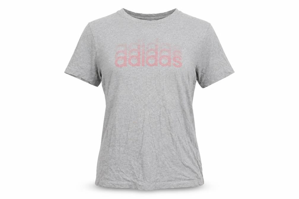 Womens UK Size XS adidas Grey Basic T-Shirt