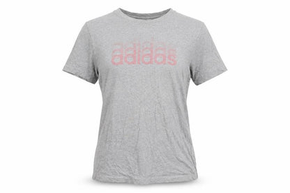 Womens UK Size XS adidas Grey Basic T-Shirt