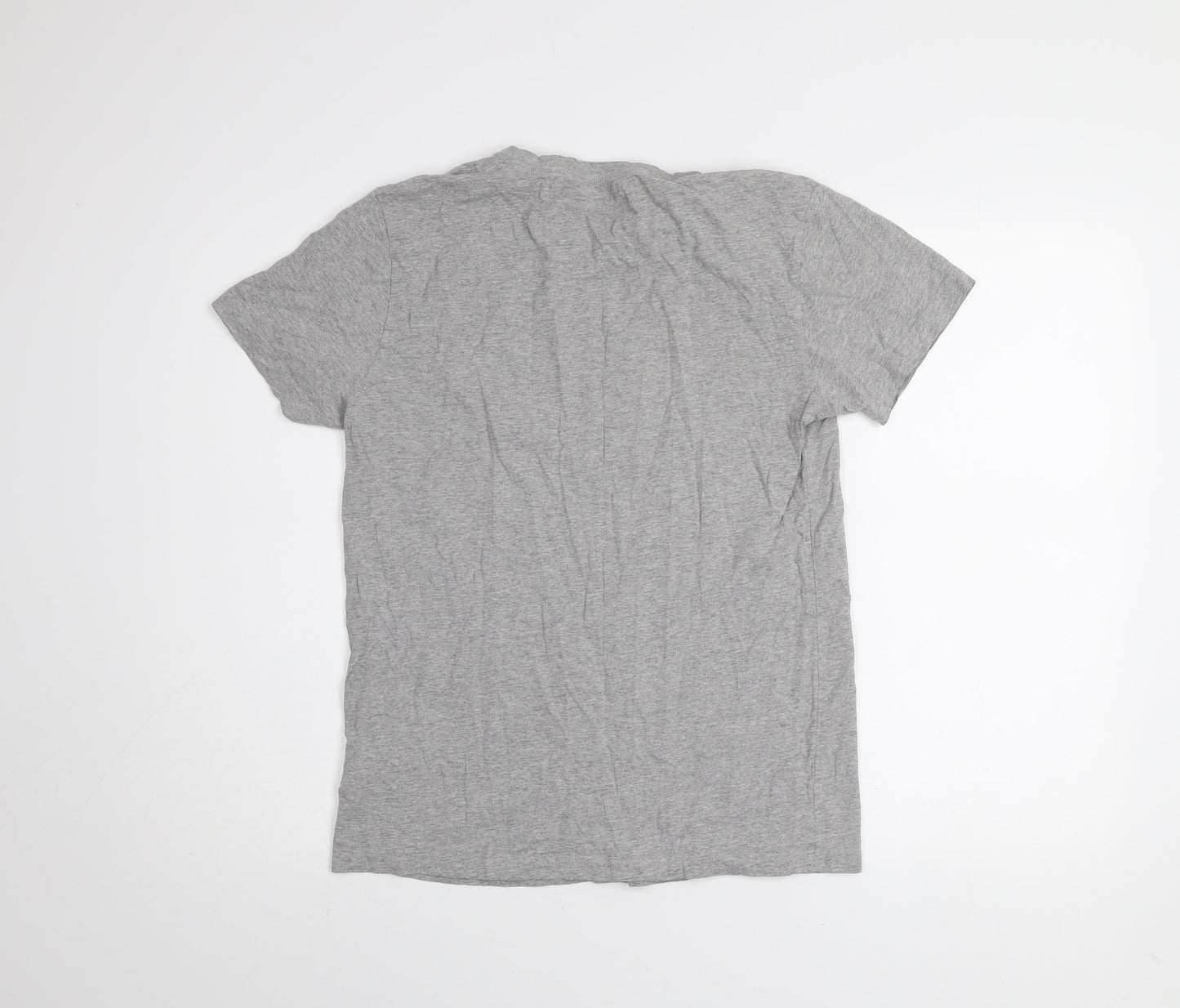 Womens UK Size XS adidas Grey Basic T-Shirt